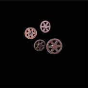 M-067A Metal Steampunk Button- 15mm, 20mm, 23mm