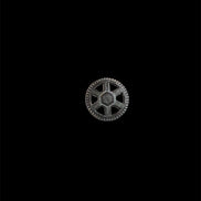 M-067A Metal Steampunk Button- 15mm, 20mm, 23mm