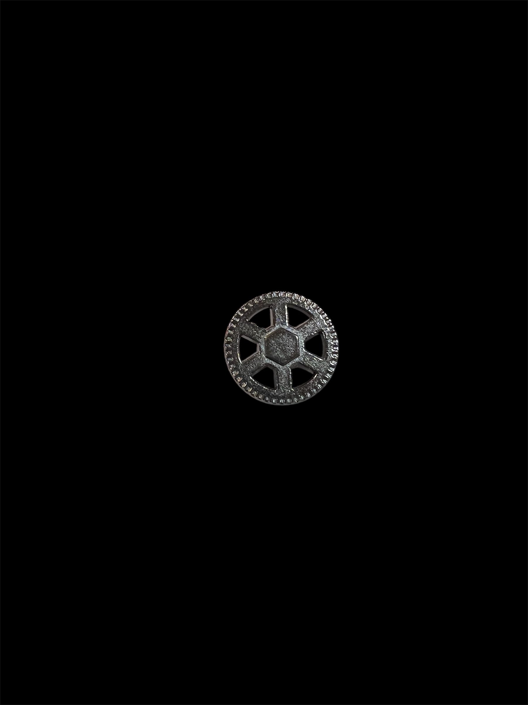 M-067A Metal Steampunk Button- 15mm, 20mm, 23mm