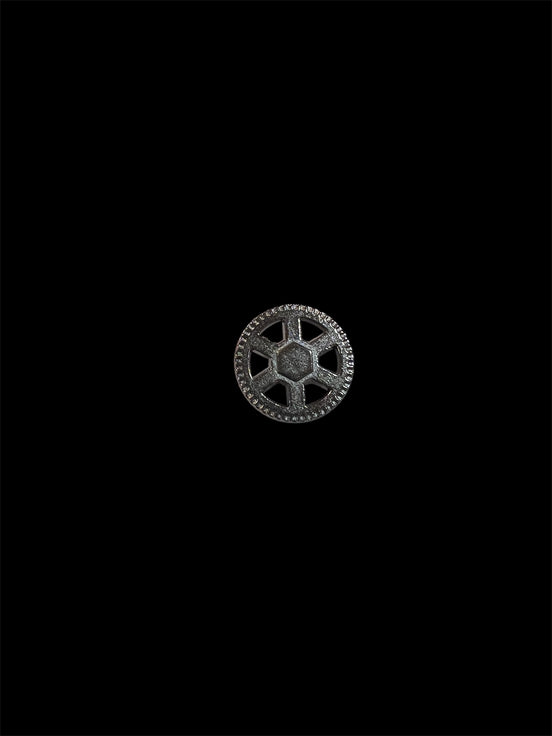 M-067A Metal Steampunk Button- 15mm, 20mm, 23mm