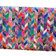 LARKSPUR from Golden Vibes- 100% Cotton- 44” Wide- Subtle Metallic- Hot Pink, Green, Purple
