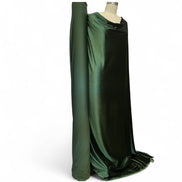 Hunter Green Spandex Velvet- 60” Wide