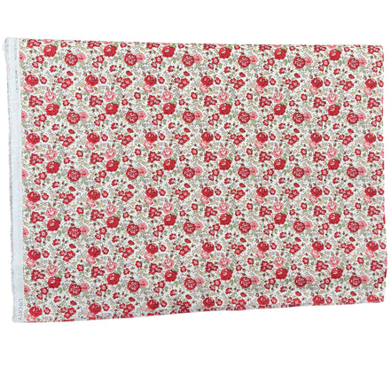 Liberty London- “Felicite" Tana Lawn Cotton- 54” - Red, Green
