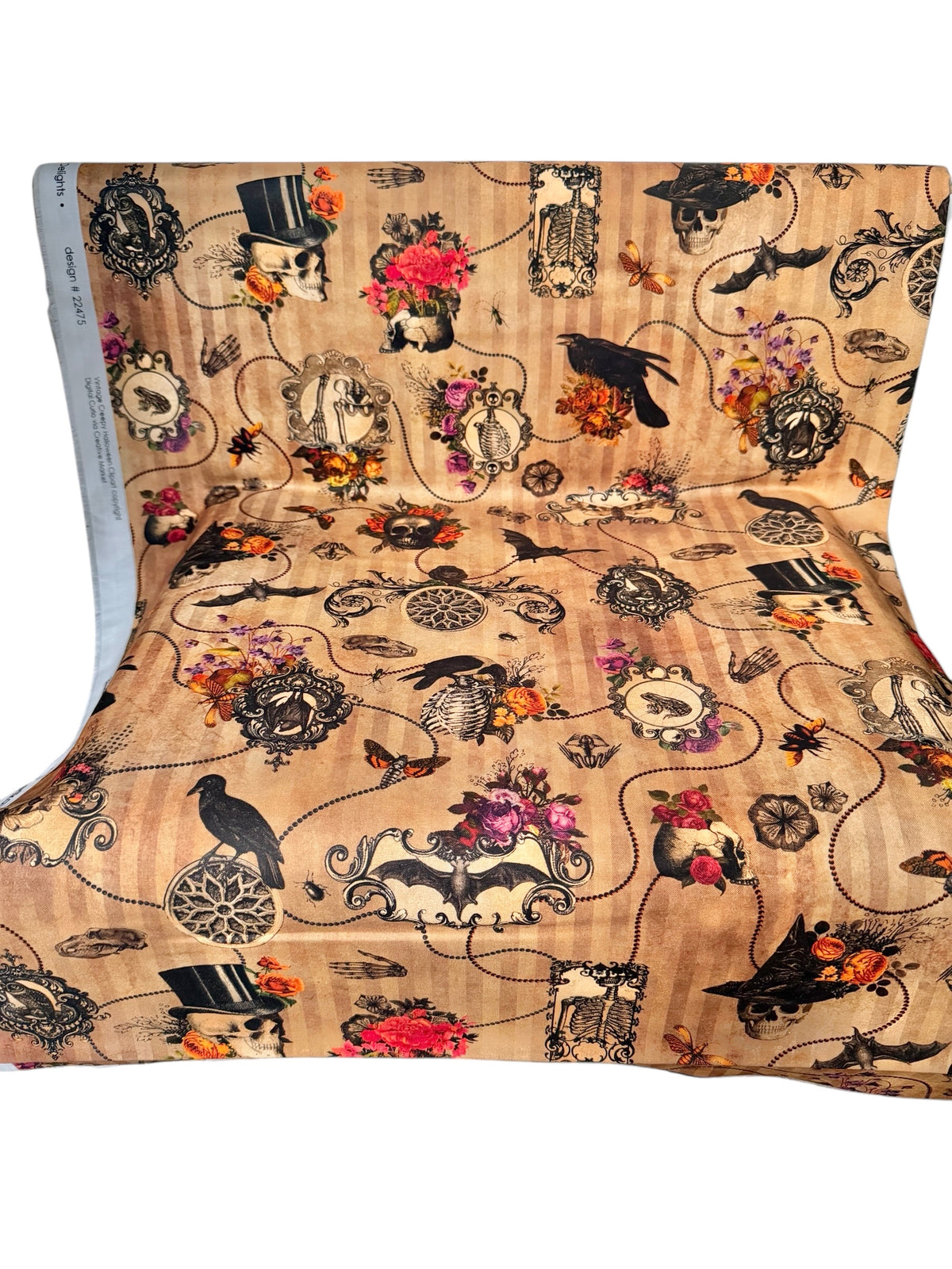 Bats, Crows, Skulls- “Dreadful Delights Bone