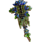 Crystal Applique- 11cm x 6cm- Single