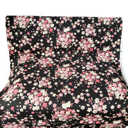 Kokka Japanese Sakura- 100% Cotton- 43” Wide- Subtle Metallic- Subtle Metallic- Pink, Black