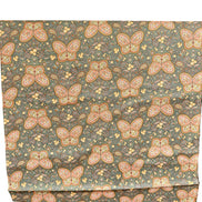 Butterflies, Paisley- Cotton Lawn 43”- KP9071-3C- Green- Cosmo