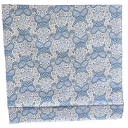 Butterflies, Paisley- Cotton Lawn 43”- KP9071-3A- Blue, White- Cosmo