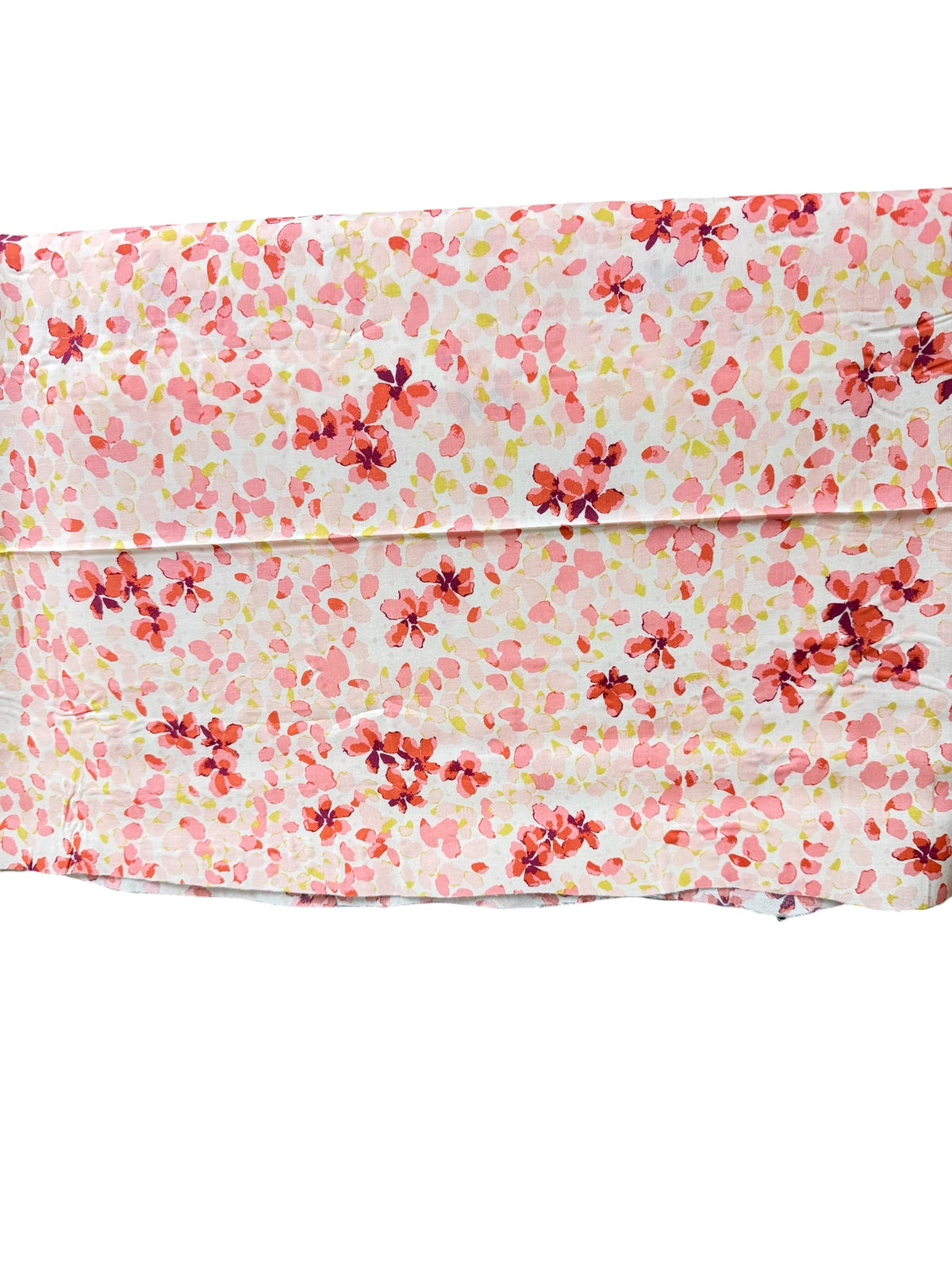 Pink, Red, Chartreuse on Cream “Jasmine Afresh