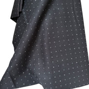 Gray, White Xs on Black- 