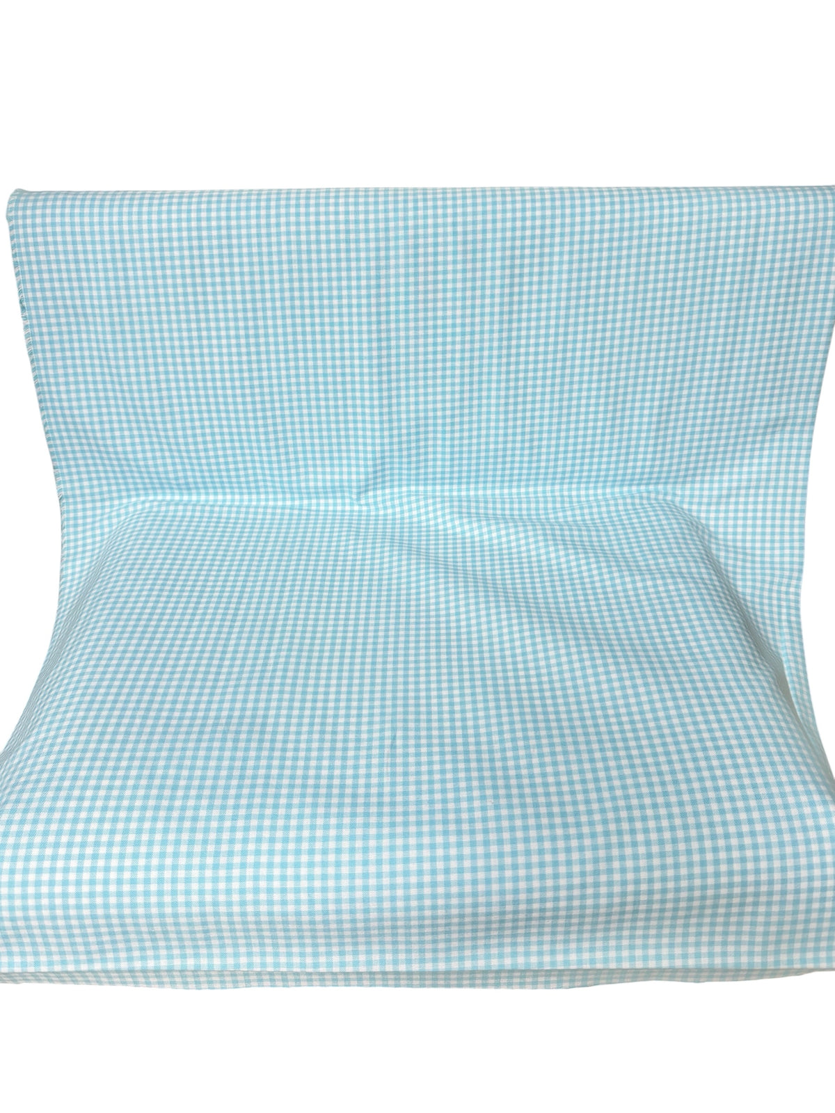 Blue Carolina Gingham- 1/8”- Cotton- 44” Wide- “Pond