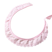 Pink Cotton Ruffled Eyelet, 34MM or 1 1/3” Wide- 05270