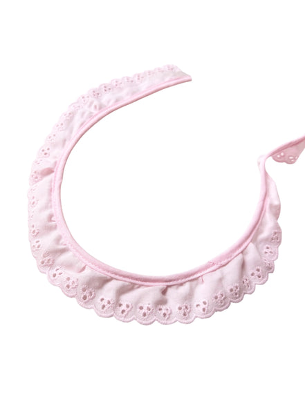 Pink Cotton Ruffled Eyelet, 34MM or 1 1/3” Wide- 05270