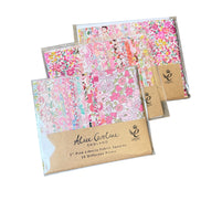 Alice Caroline- 20 Pcs Liberty Tana Lawn Mixed Colours 5″ Charm Squares