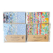 Alice Caroline- 20 Pcs Liberty Tana Lawn Mixed Colours 5″ Charm Squares