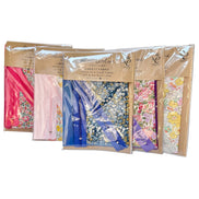 Alice Caroline- Liberty Tana Lawn Mixed Colours Make-Up & Coin Purse Kit