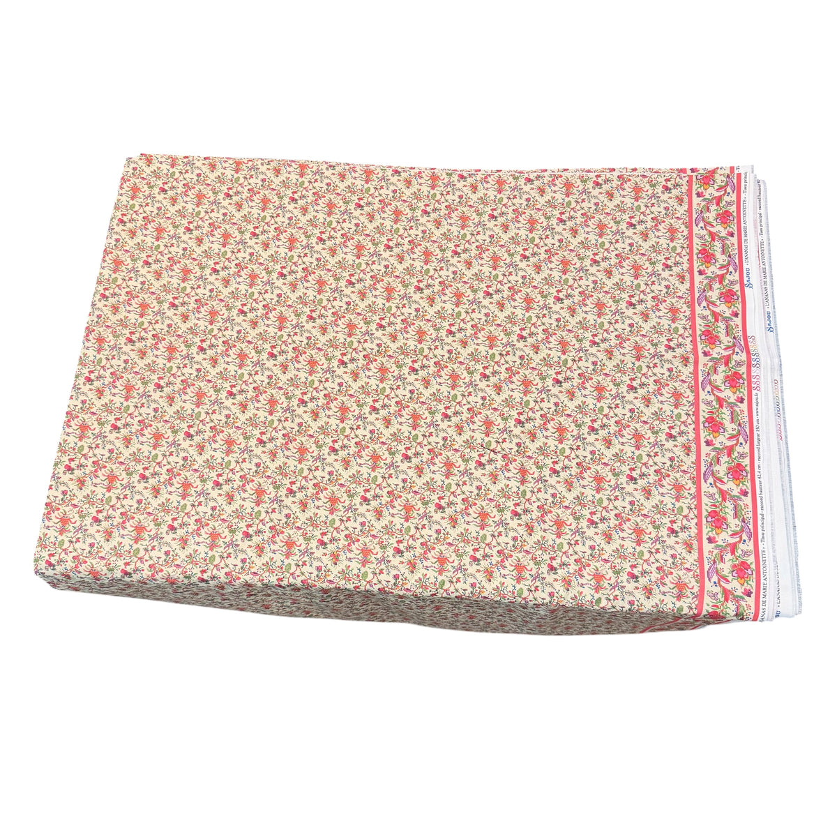 Half Yard- Sajou Marie Antoinette's Pineapple Cotton Fabric- 59