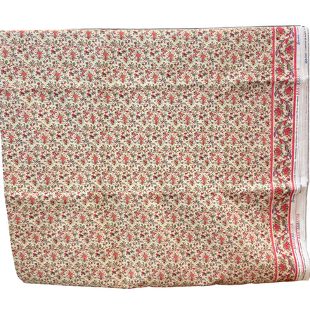 Half Yard- Sajou Marie Antoinette's Pineapple Cotton Fabric- 59" Wide