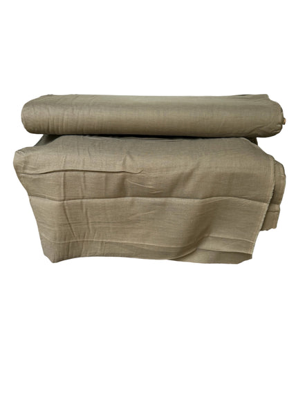 Dark Taupe "Mushroom" Nirvana Cotton Double Gauze- 42" Wide
