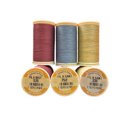 4 Pack Deal- Vintage Shades- Sajou- GLOVING THREAD- Fil a gant au Chinois