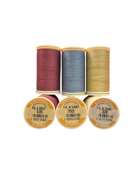 4 Pack Deal- Vintage Shades- Sajou- GLOVING THREAD- Fil a gant au Chinois