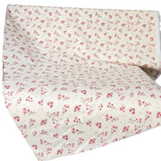 Renew Sweet Pea Latte- Cream- Floral- Cotton Fabric- 44