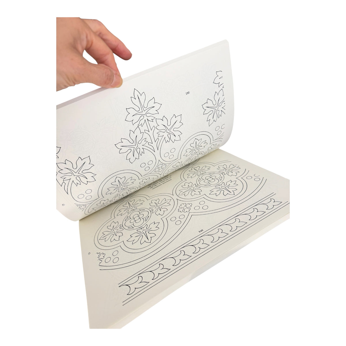 Designs For Church Embroideries- Book- By Thomas Brown & Son