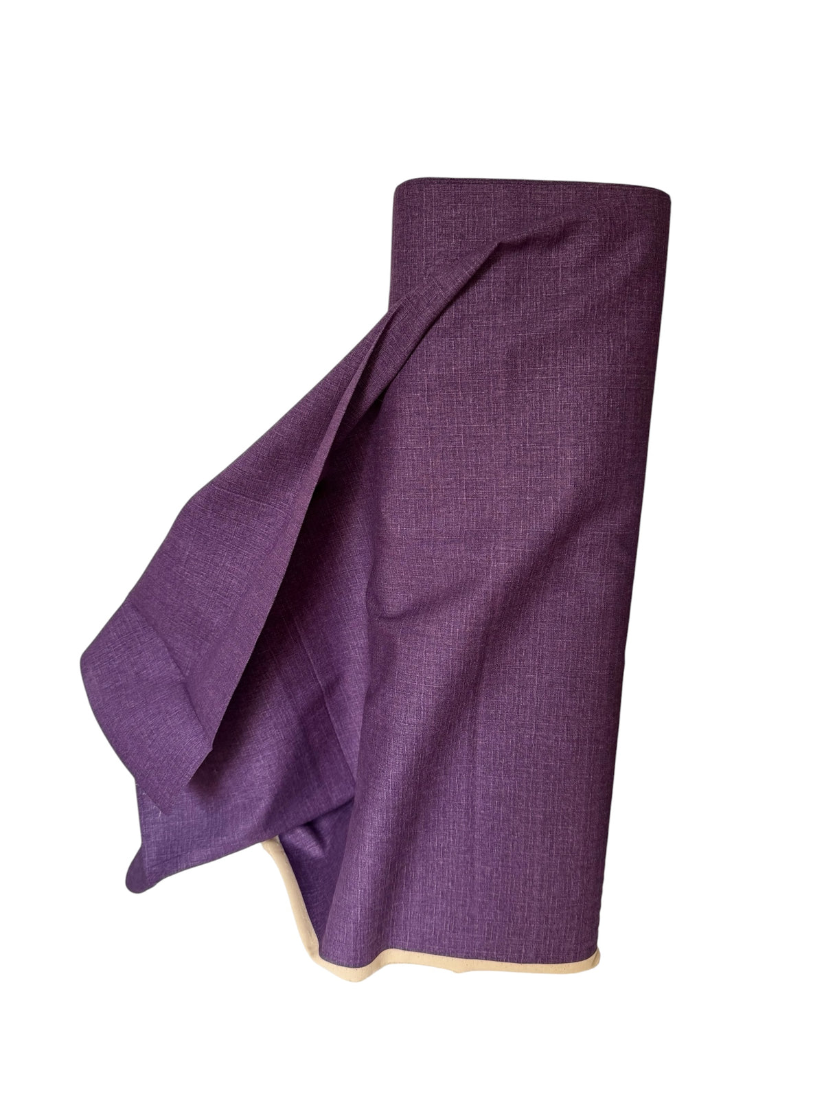 Tsumugiya- Purple- Solid Cotton Dobby- 43