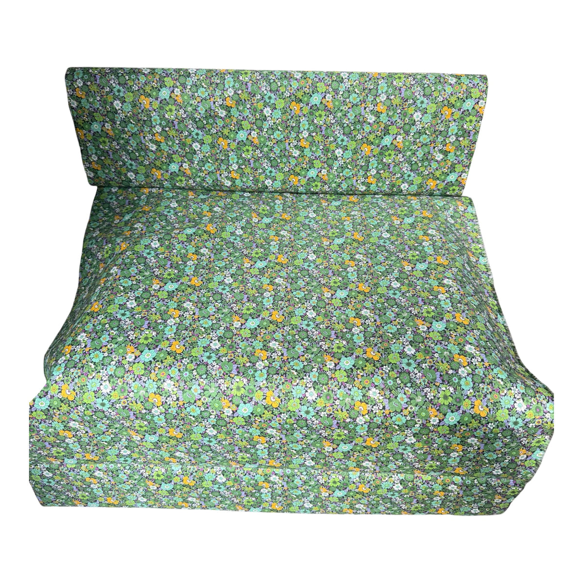 Flownny 100% Cotton Fabric - Lawn- Green- 43