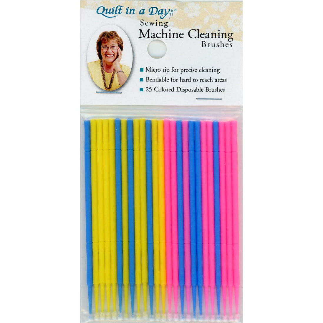 Sewing Machine Cleaning Brushes- 25 Brushes