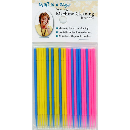 Sewing Machine Cleaning Brushes- 25 Brushes