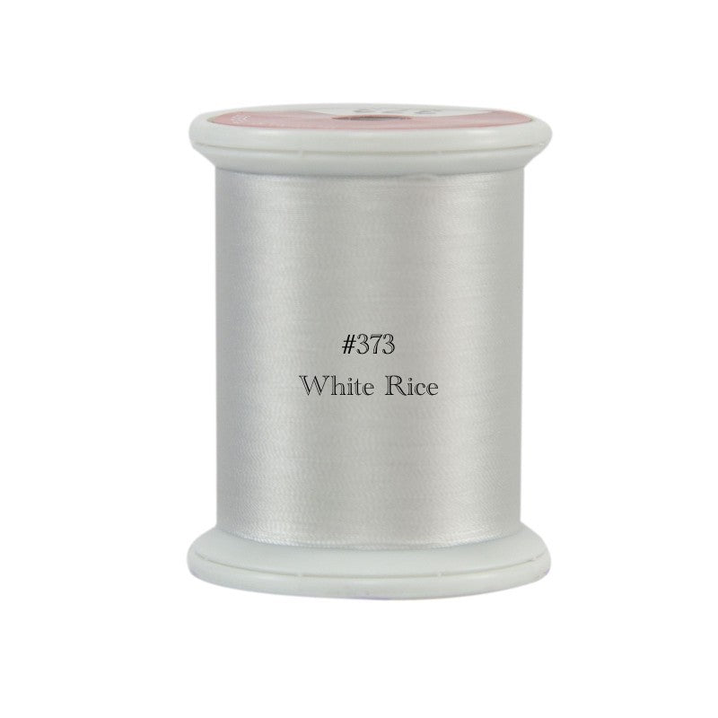 Superior Threads Kimono Silk: 220 yds- #373 White Rice