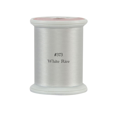 Superior Threads Kimono Silk: 220 yds- #373 White Rice