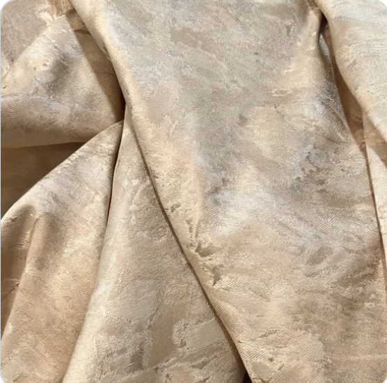 Gold Floral Brocade (1719)