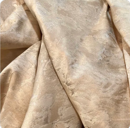 Gold Floral Brocade (1719)