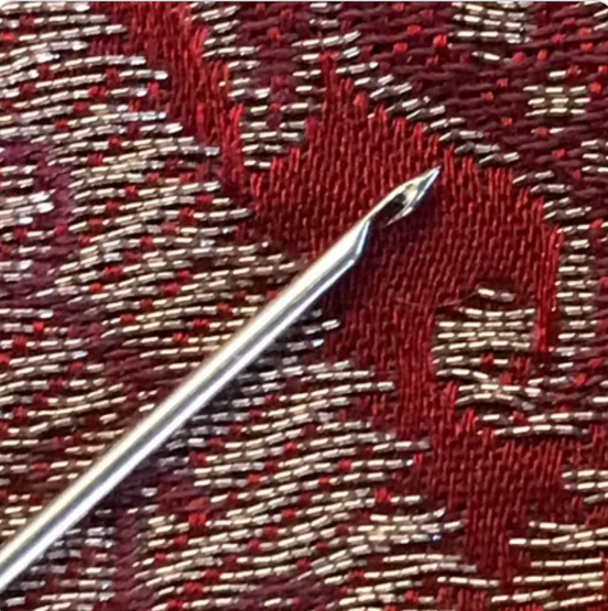 Tambour Needles Sizes #70-#160 (One piece)- Schmetz- Made in Germany