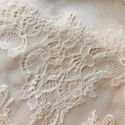 French Chantilly Lace- Ivory- 7