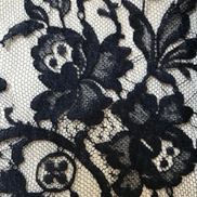 Midnight Blue Chantilly Lace- 35