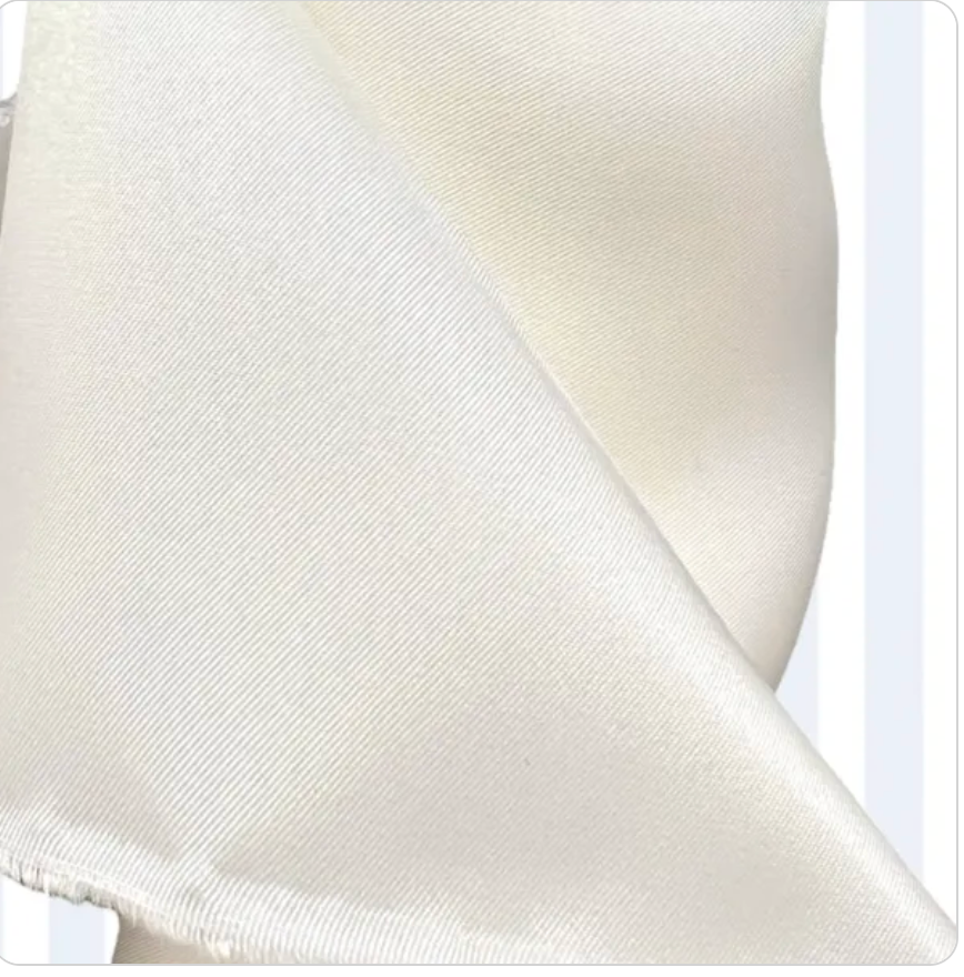 Diamond White- Bemberg Rayon Twill Lining- 54