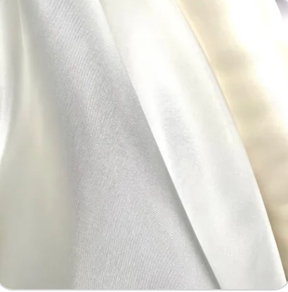 Ivory Cupra Bemberg Rayon Lining Fabric- 48 Inch Wide