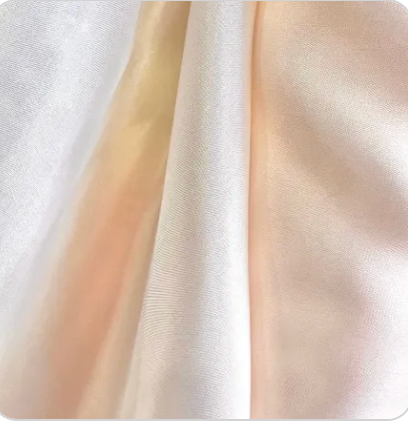 Creme Cupra Bemberg Rayon Lining Fabric- 48 Inch Wide