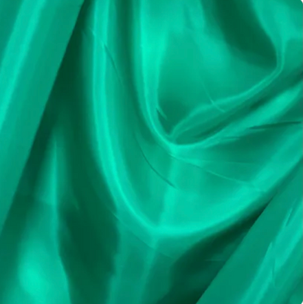 Kelly Green Cupra Bemberg Rayon Lining Fabric- 48 Inch Wide