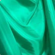 Kelly Green Cupra Bemberg Rayon Lining Fabric- 48 Inch Wide
