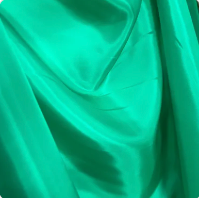 Kelly Green Cupra Bemberg Rayon Lining Fabric- 48 Inch Wide