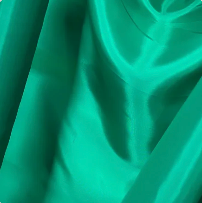 Kelly Green Cupra Bemberg Rayon Lining Fabric- 48 Inch Wide