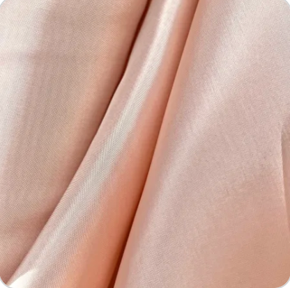 Champagne Cupra Bemberg Rayon Lining Fabric- 48 Inch Wide