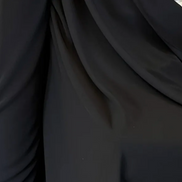 Black Odessa Stretch Crepe- 54