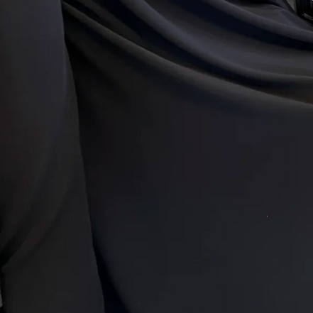 Black Odessa Stretch Crepe- 54" Wide