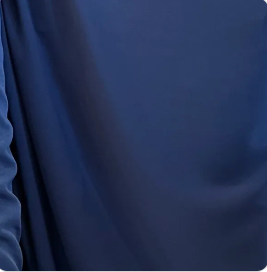 Classic Navy Odessa Stretch Crepe- 54" Wide