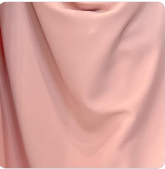 Pink Blush Odessa Stretch Crepe- 54" Wide